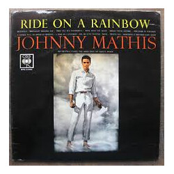 Johnny Mathis Ride On A Rainbow Vinyl LP USED