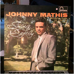 Johnny Mathis Swing Softly Vinyl LP USED