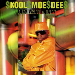 Kool Moe Dee They Want Money Vinyl 12" USED