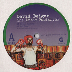 David Beiger The Dream Factory EP USED VINYL 12INCH 33 S RPM EP LIMITED EDITION