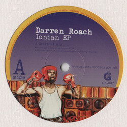 Darren Roach Ionian EP USED VINYL 12INCH 33 S RPM EP LIMITED EDITION