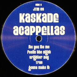 Kaskade Kaskade Acappellas USED VINYL 12INCH