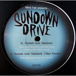 Mind Fair / Sundown Drive Sunset Over Santorini USED VINYL 12INCH