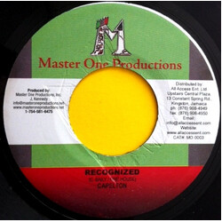 Capleton / Kashwayne Recognized / The Mood USED VINYL 7INCH