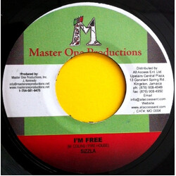 Sizzla / Prince (3) I'm Free / Change For Change USED VINYL 7INCH