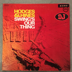 Johnny Hodges / Earl Hines Swing's Our Thing Vinyl LP USED