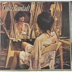 Linda Ronstadt Simple Dreams Vinyl LP USED