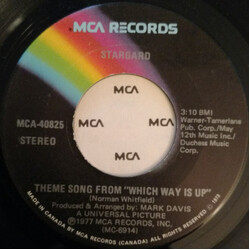 Stargard Theme Song From "Which Way Is Up" USED VINYL 7INCH 45 RPM