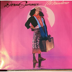 Donna Summer The Wanderer / Stop Me USED VINYL 7INCH 45 RPM SINGLE STEREO