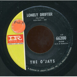The O'Jays Lonely Drifter / That's Enough USED VINYL 7INCH 45 RPM