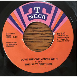 The Isley Brothers Love The One You're With USED VINYL 7INCH 45 RPM