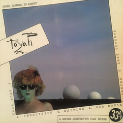 Toyah (3) Sheep Farming In Barnet USED VINYL 7INCH 33 S RPM REPRESS