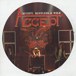 Accept Restless & Wild Vinyl LP USED