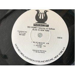 Red Rodney / Ira Sullivan Alive In New York Vinyl LP USED