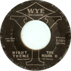 The Mark II Night Theme / Confusion VINYL 7" USED