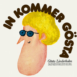 Gösta Linderholm In Kommer Gösta Vinyl LP USED