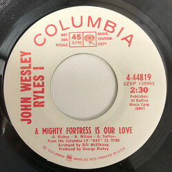 John Wesley Ryles A Mighty Fortress Is Our Love / Heaven Below Vinyl 7" USED