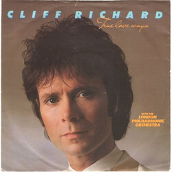 Cliff Richard / London Philharmonic Orchestra True Love Ways USED VINYL 7INCH