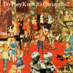 Band Aid Do They Know It's Christmas? USED VINYL 7INCH 45 RPM SINGLE