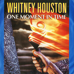 Whitney Houston One Moment In Time USED VINYL 7INCH 45 RPM SINGLE STEREO