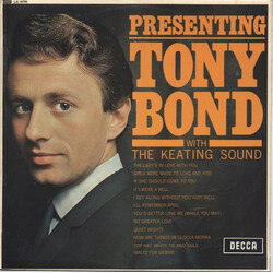 Tony Bond (3) / The Keating Sound Presenting Tony Bond With The Keating Sound Vinyl LP USED