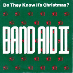 Band Aid II Do They Know It's Christmas? USED VINYL 7INCH 45 RPM SINGLE STEREO