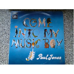 Paul Jones Come Into My Music Box Vinyl LP USED