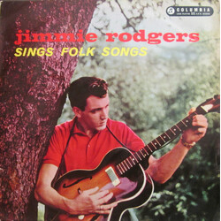 Jimmie Rodgers (2) / The Hugo Peretti Orchestra Jimmie Rodgers Sings Folk Songs Vinyl LP USED
