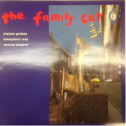 The Family Cat Airplane Gardens USED VINYL 12INCH SINGLE