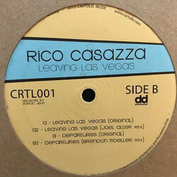 Rico Casazza Leaving Las Vegas USED VINYL 12INCH