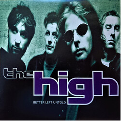 The High Better Left Untold USED VINYL 7INCH SINGLE