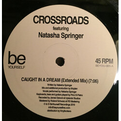 Crossroads (9) / Natasha Springer Caught In A Dream USED VINYL 12INCH 33 S RPM 45 RPM