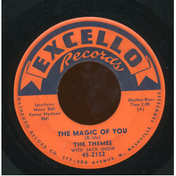 The Themes (2) The Magic Of You USED VINYL 7INCH 45 RPM SINGLE