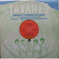 Tavares The Mighty Power Of Love USED VINYL 12INCH 45 RPM SINGLE STEREO