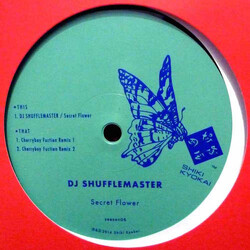DJ Shufflemaster Secret Flower USED VINYL 12INCH