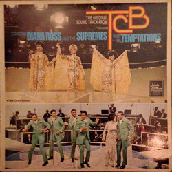 The Supremes / The Temptations (The Original Sound Track From) TCB* Vinyl LP USED