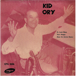 Kid Ory Kid Ory And His Creole Jazz Band In Concert USED VINYL 7INCH 45 RPM EP