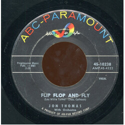 Jon Thomas (3) Flip Flop And Fly USED VINYL 7INCH 45 RPM