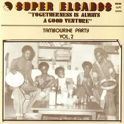The Elcados Togetherness Is Always A Good Venture - Tambourine Party Vol. 2 Vinyl LP USED
