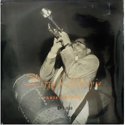 Dizzy Gillespie Salle Pleyel Concert (Vol 2) Vinyl 7" USED