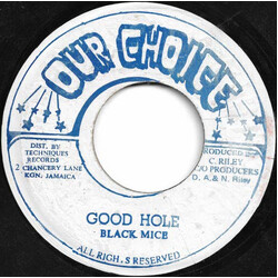 Black Mice Good Hole USED VINYL 7INCH 45 RPM