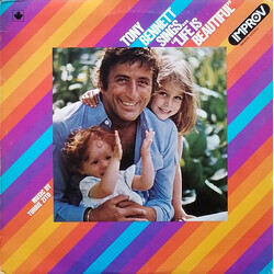 Tony Bennett Tony Bennett Sings... "Life Is Beautiful" Vinyl LP USED