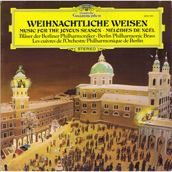 Blasorchester der Berliner Philharmoniker Weihnachtliche Weisen (Music For The Joyous Season - Mélodies De Nöel) Vinyl LP USED