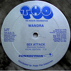 Wandra Sex Attack VINYL 12" USED