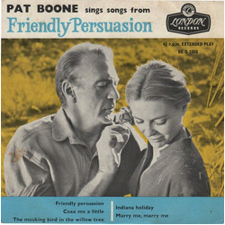 Pat Boone Pat Boone Sings Songs From Friendly Persuasion USED VINYL 7INCH EP 45 RPM