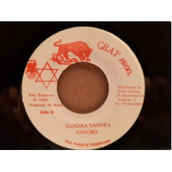 Sancho (2) Sandra USED VINYL 7INCH 45 RPM SINGLE