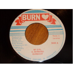 Burnhart My Girl USED VINYL 7INCH 45 RPM