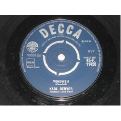 Karl Denver Wimoweh USED VINYL 7INCH 45 RPM SINGLE