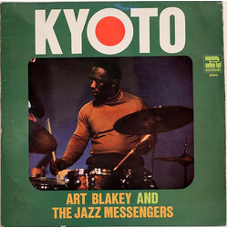 Art Blakey & The Jazz Messengers Kyoto Vinyl LP USED