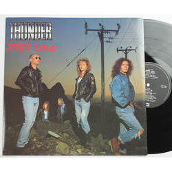 Thunder (3) Dirty Love USED VINYL 12INCH